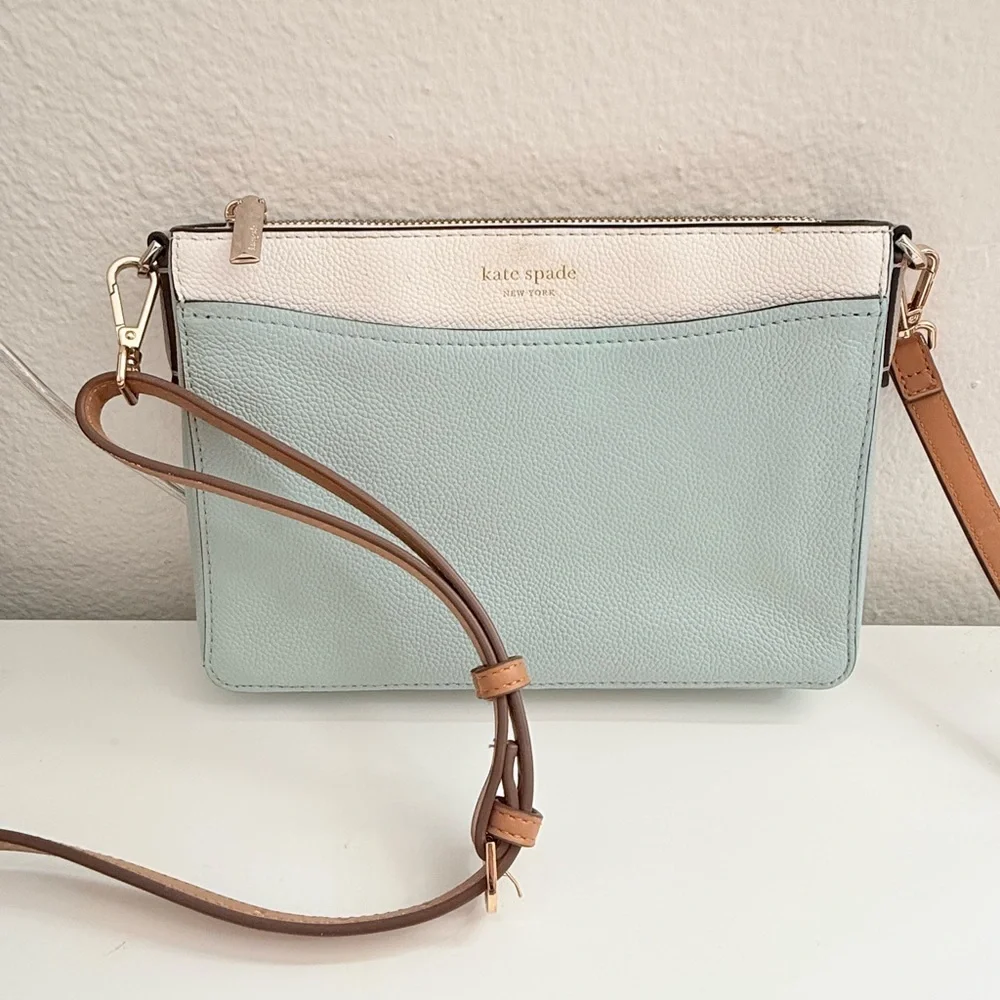 Kate Spade Blush and Ivory Crossbody Bag